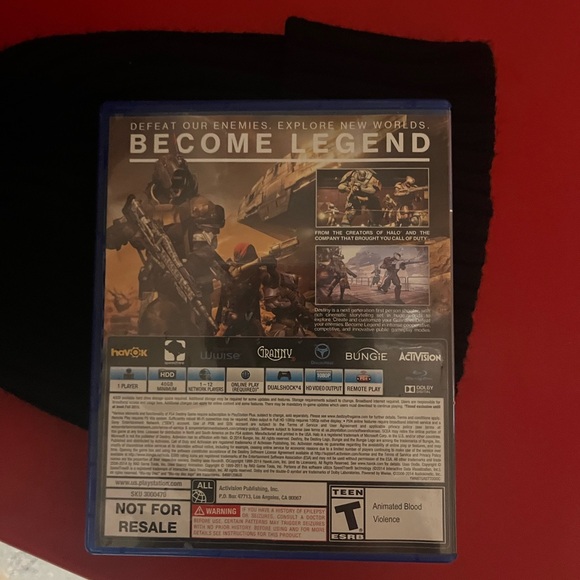 Robin Ruth Black Ribbed Beanie - Picture 4 of 9